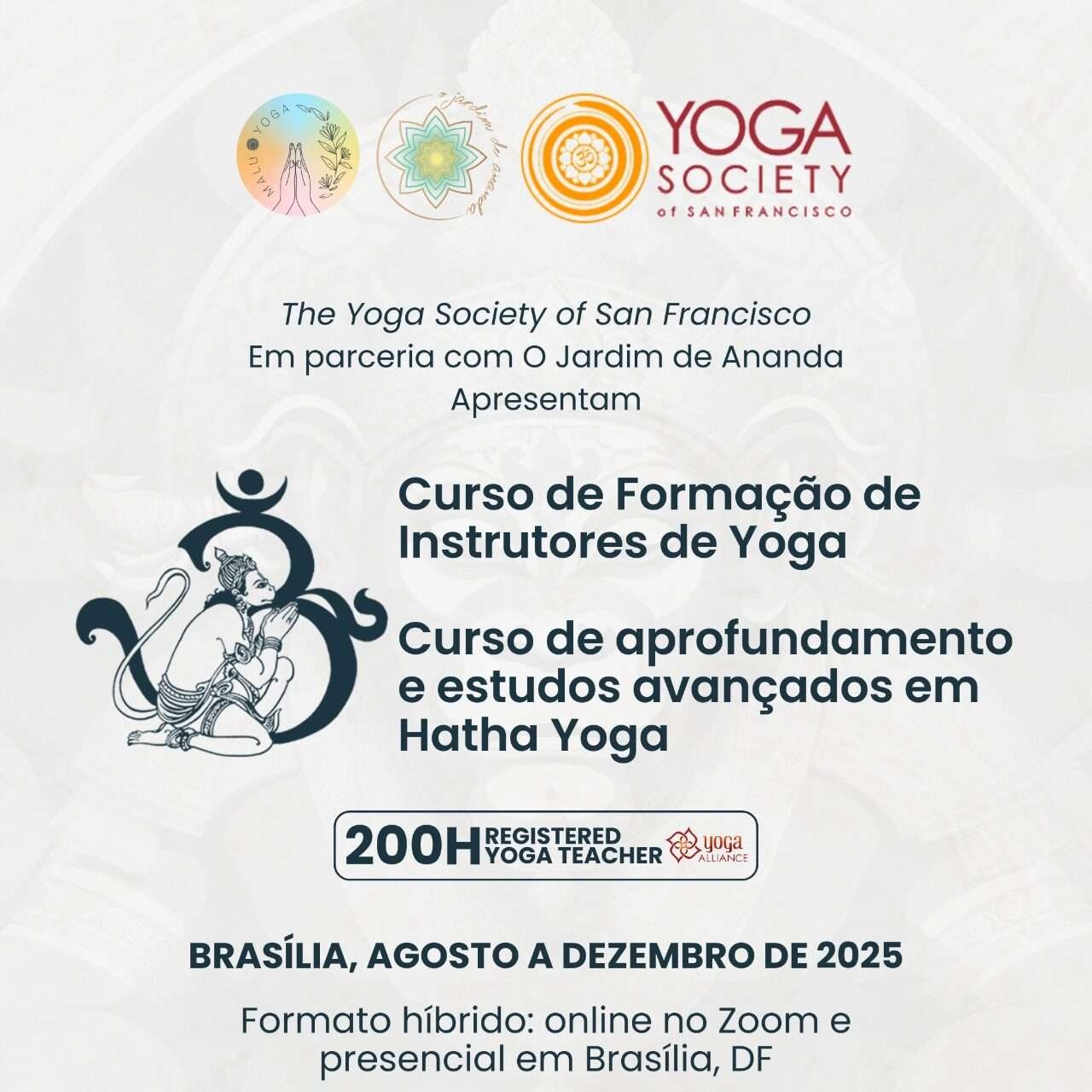 CURSO DE FORMACAO DE INSTRUTORES DE YOGA MALU YOGA